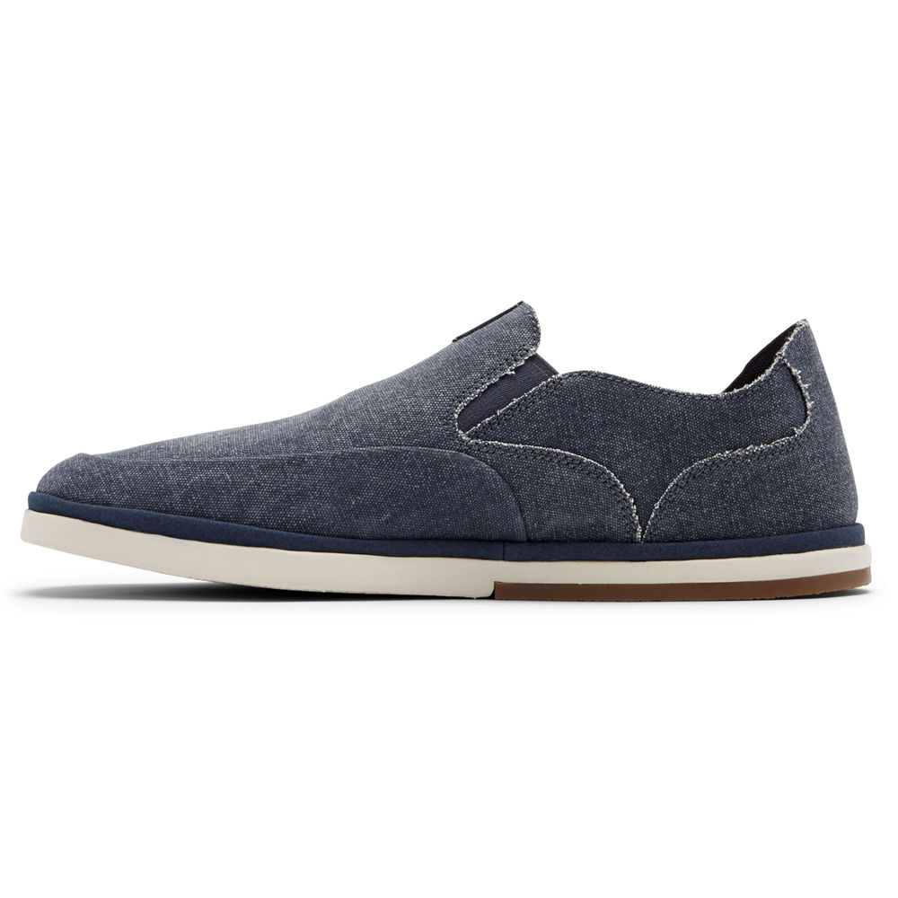 Rockport Slip-On For Mens Navy - Austyn - ZY3045918